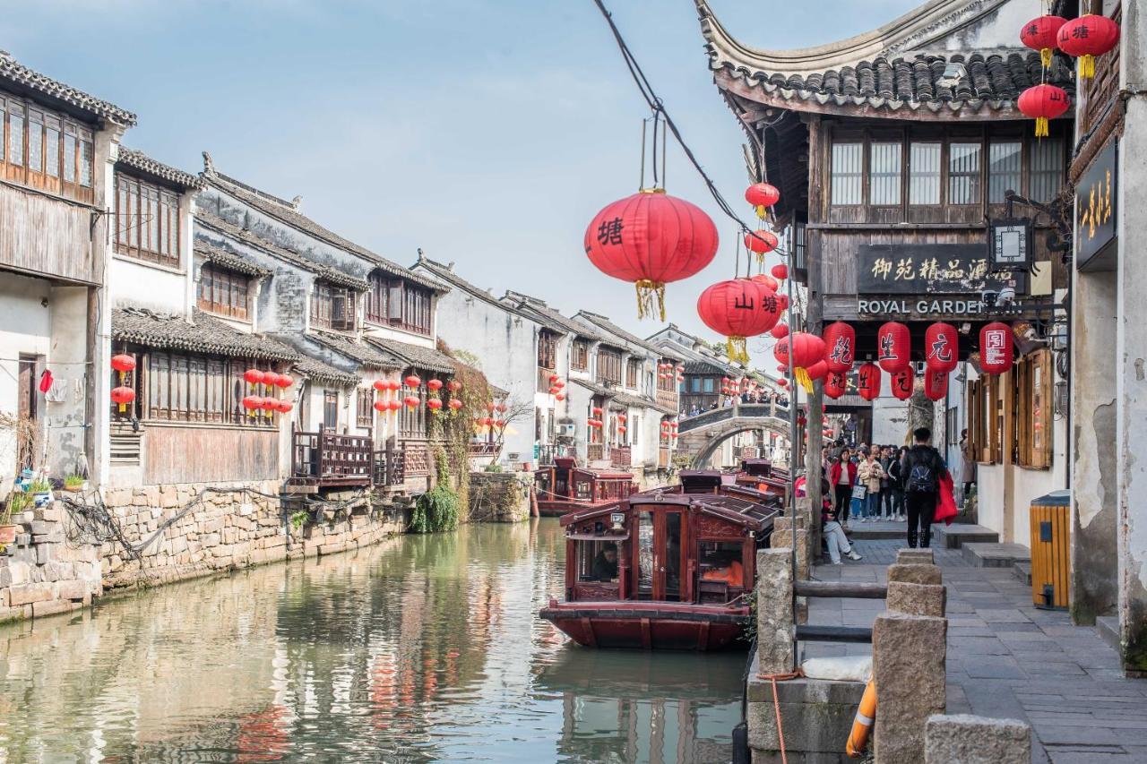 Floral Hotel - Royal Garden Suzhou سوجو المظهر الخارجي الصورة