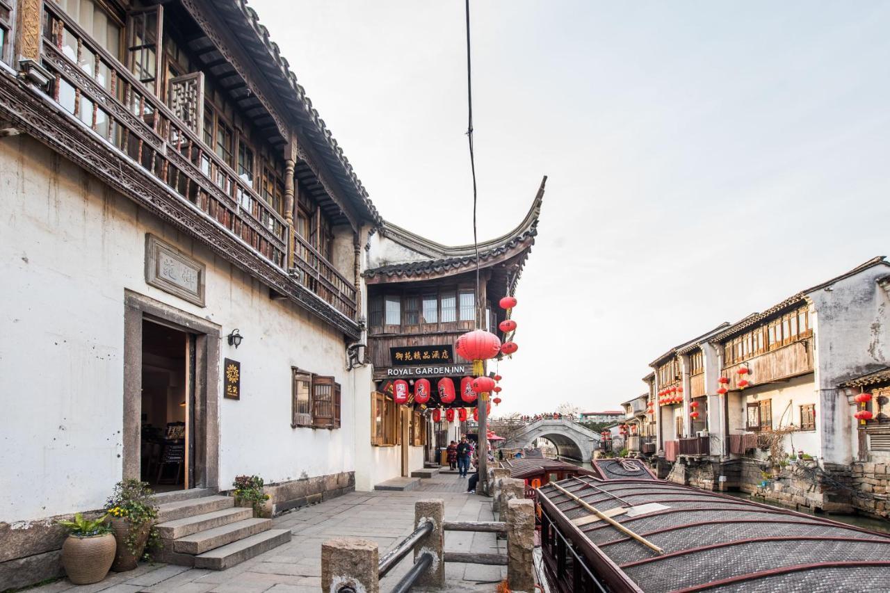 Floral Hotel - Royal Garden Suzhou سوجو المظهر الخارجي الصورة