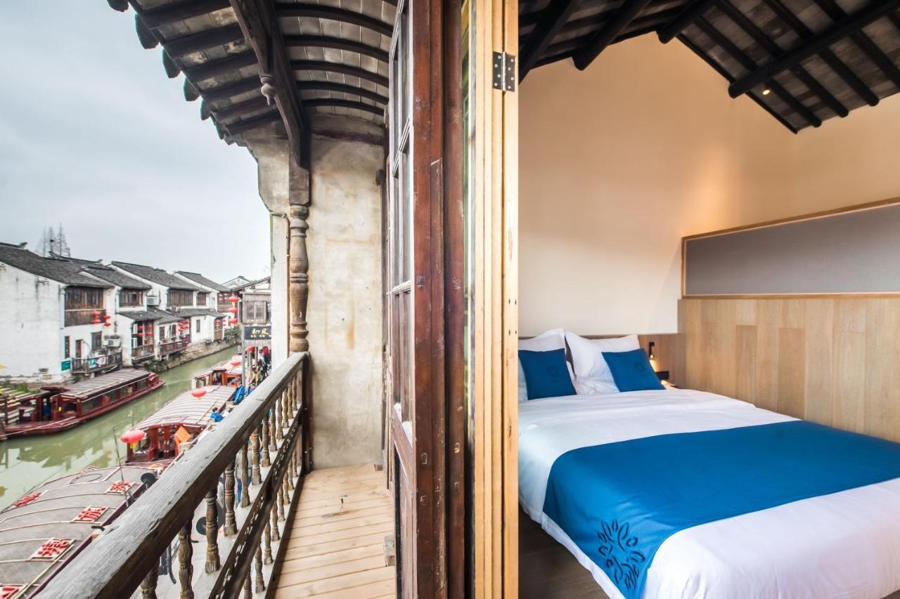 Floral Hotel - Royal Garden Suzhou سوجو المظهر الخارجي الصورة