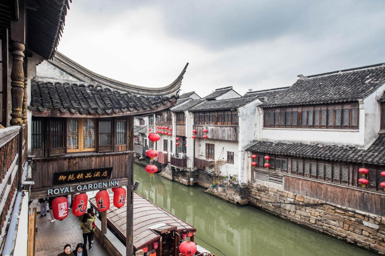 Floral Hotel - Royal Garden Suzhou سوجو المظهر الخارجي الصورة