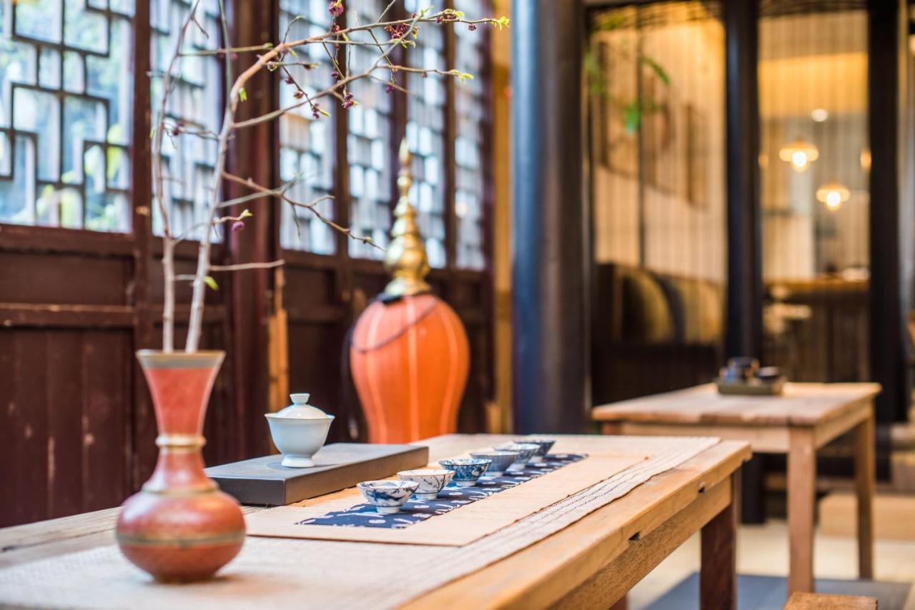 Floral Hotel - Royal Garden Suzhou سوجو المظهر الخارجي الصورة
